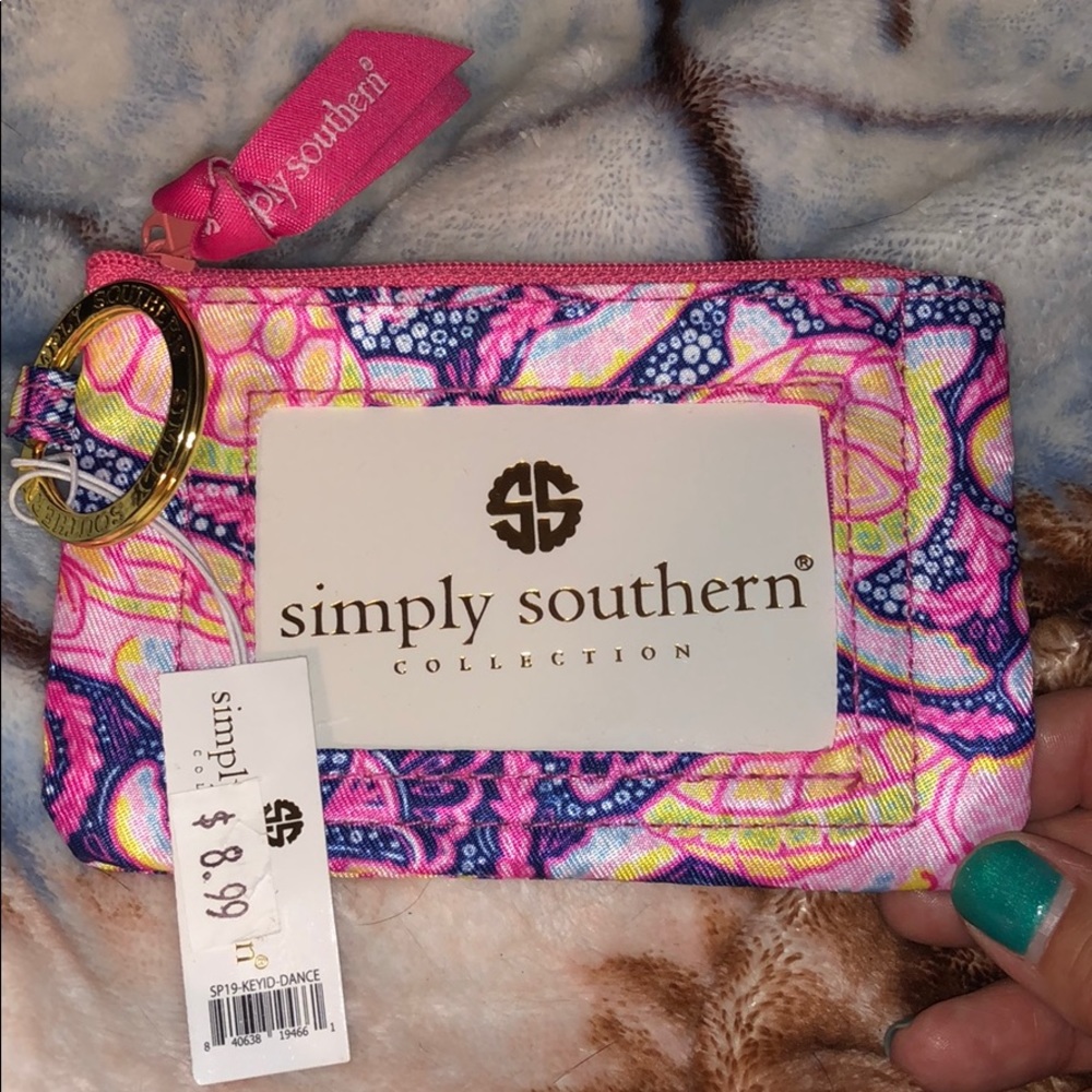 Simply Southern ID Coin Bag